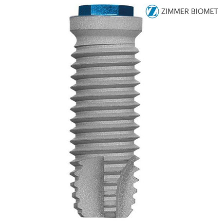 Zimmer Biomet External Hex Full Osseotite Parallel Walled Connection Implants, 7.0mm, Each